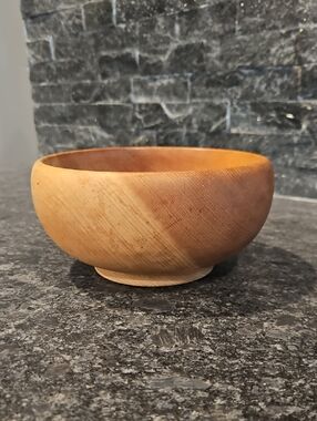 The House of MyrtleWood, Coos Bay Oregon Natural Wood Bowl